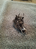 Large Chinese Dragon Stainless Steel Ring, Stainless Steel Rings, [product_description] - Rhino Gear