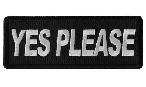 Yes Please Patch - 4x1.5 inch