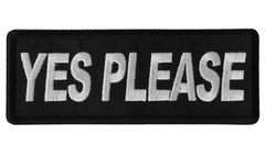 Yes Please Patch - 4x1.5 inch