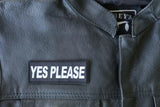 Yes Please Patch - 4x1.5 inch