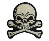 Skull and Cross Bones Patch - 3x3 inch