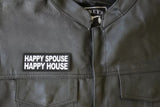 Happy Spouse Happy House Patch - 4x1.5 inch