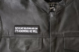 Faith is not Believing God Can It's Knowing that he Will Patch - 4x1.5 inch