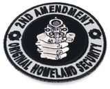 2nd Amendment Original Homeland Security Gun PATCH - 3x3 inch, Patch, [product_description] - Rhino Gear