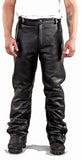 Men's Leather Motorcycle Chaps / Pants Combo, Chaps, [product_description] - Rhino Gear