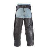 Plain Single Pocket Chaps, Chaps, [product_description] - Rhino Gear
