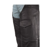 Plain Single Pocket Chaps, Chaps, [product_description] - Rhino Gear