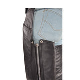 Split Cowhide Leather Chaps, Chaps, [product_description] - Rhino Gear