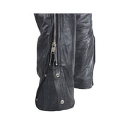 Split Cowhide Leather Chaps, Chaps, [product_description] - Rhino Gear