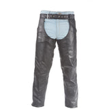 Split Cowhide Leather Chaps, Chaps, [product_description] - Rhino Gear