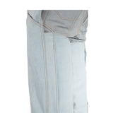 Woman's Denim Look Leather Chaps, Chaps, [product_description] - Rhino Gear