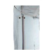 Woman's Denim Look Leather Chaps, Chaps, [product_description] - Rhino Gear