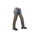Distressed Brown Leather Motorcycle Chaps - Men's, Chaps, [product_description] - Rhino Gear