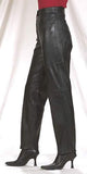 Womens Plain Leather Pants, Chaps, [product_description] - Rhino Gear