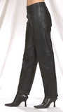 Women Hip-Hugger Leather Pants, Chaps, [product_description] - Rhino Gear