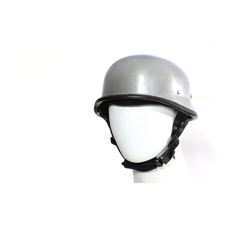chrome motorcycle helmet amazon Chrome German Novelty Motorcycle Helmet