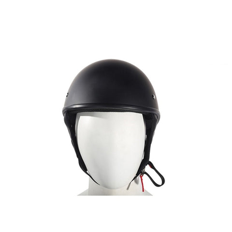 Flat Black DOT Approved Motorcycle Helmet