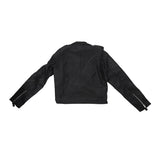 Teens Leather Classic Motorcycle Jacket, Kid's Leather, [product_description] - Rhino Gear