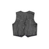 Toddler Classic Leather Vest, Kid's Leather, [product_description] - Rhino Gear
