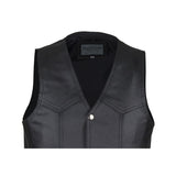 Kids Classic Leather Vest, Kid's Leather, [product_description] - Rhino Gear