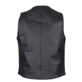 Kids Classic Leather Vest, Kid's Leather, [product_description] - Rhino Gear
