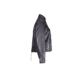 Women Jacket with Round Collar, Braid Accent, And Laces, Woman's Jackets, [product_description] - Rhino Gear