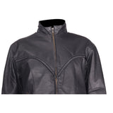 Women Jacket with Round Collar, Braid Accent, And Laces, Woman's Jackets, [product_description] - Rhino Gear