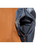 Women's Premium Leather Motorcycle Vest With Studs, Side Laces, and Conceal Carry Pockets, Woman's Vests, [product_description] - Rhino Gear