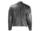 Men's Racer Jacket Heavy Duty With Zipper Vents, Men's Leather Jacket, [product_description] - Rhino Gear