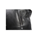 Mens Leather Jacket With Reflective Skulls, Men's Leather Jacket, [product_description] - Rhino Gear