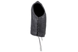 Mens Leather Vest With Multi Pockets And Inside Gun Pockets, Men's Vest, [product_description] - Rhino Gear