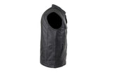 Motorcycle Club Leather Vest With Zipper - Sons of Anarchy, Men's Vests, [product_description] - Rhino Gear