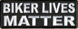 Biker Lives Matter PATCH - 4x1.5 inch, Patch, [product_description] - Rhino Gear