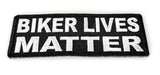Biker Lives Matter PATCH - 4x1.5 inch, Patch, [product_description] - Rhino Gear