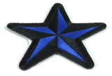 Blue Black Star PATCH - 3x3 inch, Patch, [product_description] - Rhino Gear