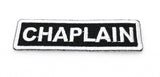 Chaplain PATCH - 3x1 inch, , [product_description] - Rhino Gear