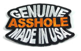 Genuine Asshole Made In USA PATCH - 3x2.75 inch, Patch, [product_description] - Rhino Gear