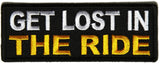Get Lost In The Ride PATCH - 4x1.5 inch, Patch, [product_description] - Rhino Gear