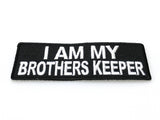 I Am My Brothers Keeper PATCH - 4x1.5 inches, Patch, [product_description] - Rhino Gear