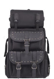 Motorcycle Sissy Bar Bag With Studs - Medium, Travel Bags, [product_description] - Rhino Gear