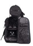 Motorcycle Sissy Bar Bag With Studs - Medium, Travel Bags, [product_description] - Rhino Gear