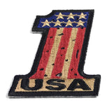1 USA Vintage Flag and Stars PATCH - 2x3 inch, Patch, [product_description] - Rhino Gear
