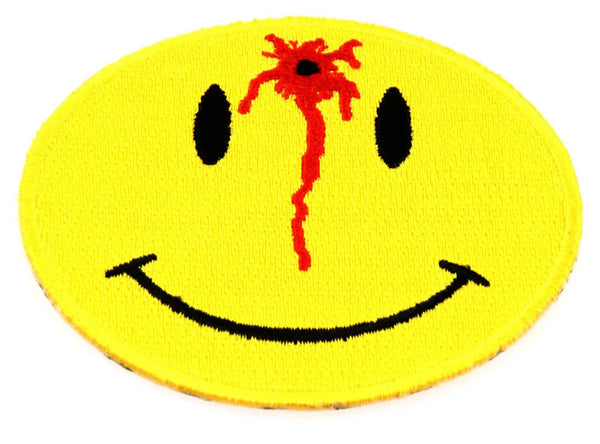 Smiley Been Shot PATCH - 3x3 inch | Rhino Gear