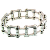 Stainless Steel Bike Chain Bracelet Medium Weight, Stainless Steel Bracelets, [product_description] - Rhino Gear