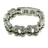 Stainless Steel Heavy Duty Biker Chain Bracelet, Stainless Steel Bracelets, [product_description] - Rhino Gear